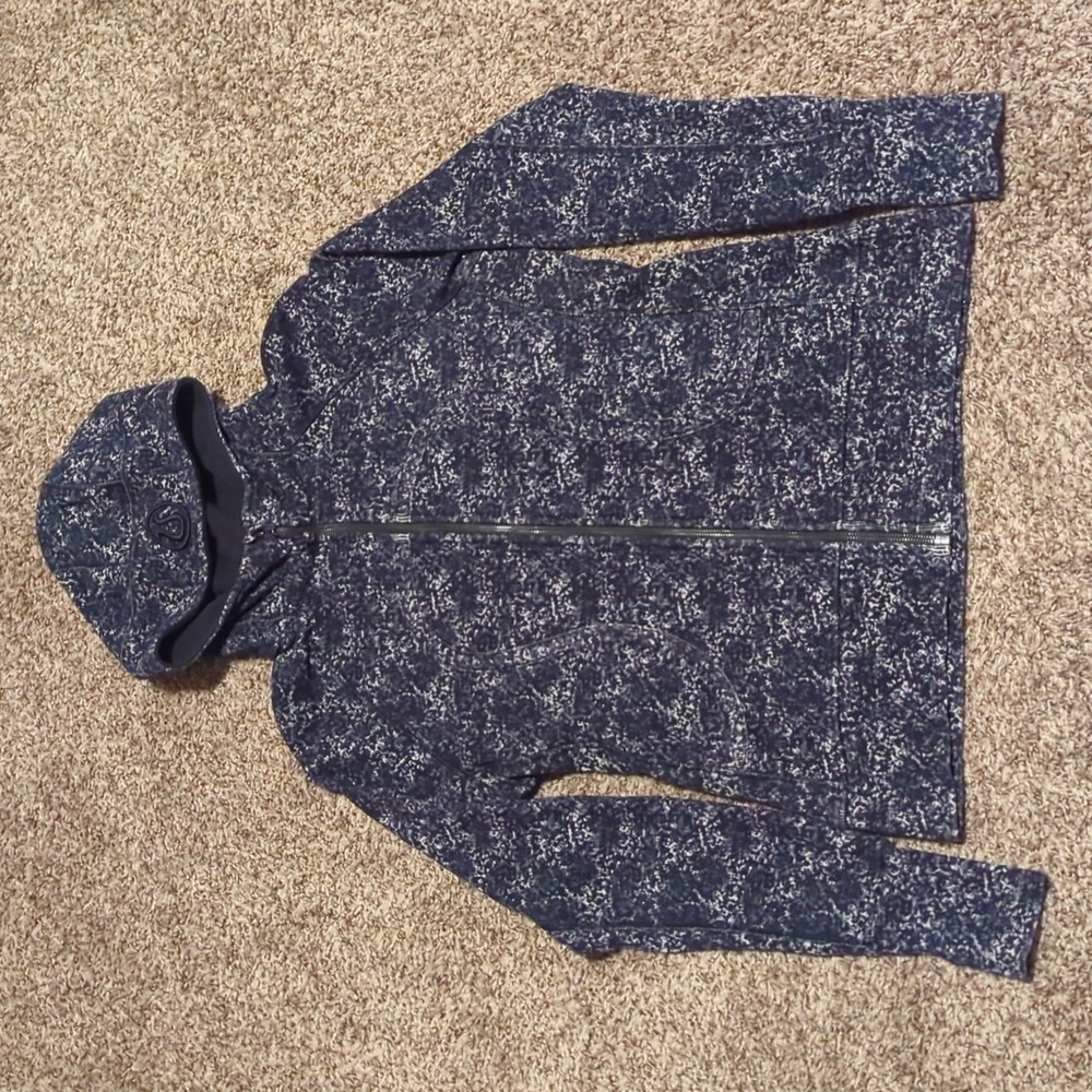 Lululemon Scuba Fill Zip Hoodie